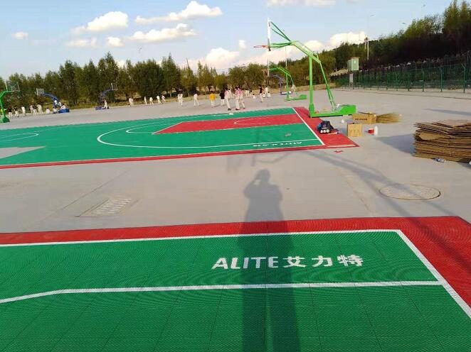 籃球場(chǎng)地建設(shè)