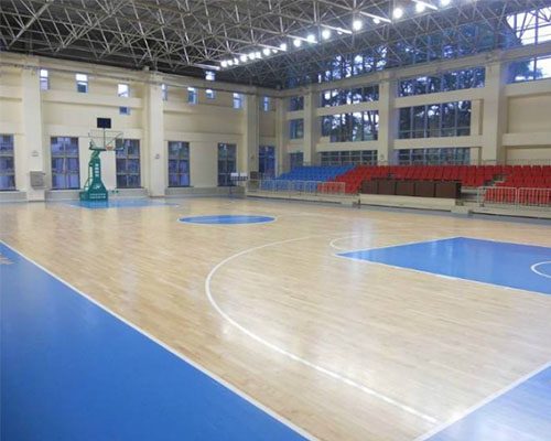 室內(nèi)籃球場(chǎng)建設(shè)