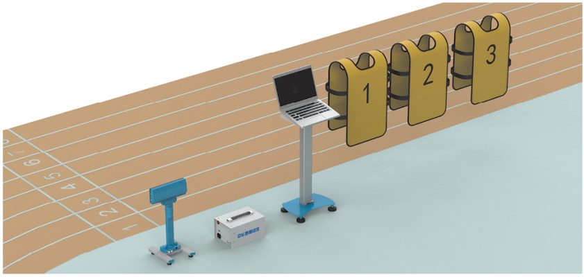 智能型800米1000米中長(zhǎng)跑測(cè)試儀